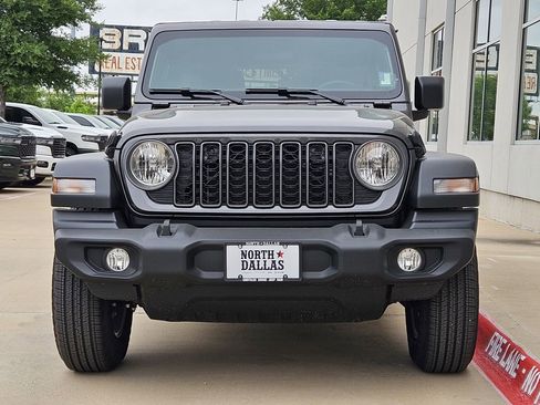 New 2026 Jeep Wrangler Unlimited Sport AWD/4WD image 5