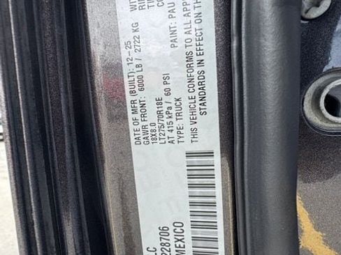 New 2026 RAM 3500 Big Horn image 57