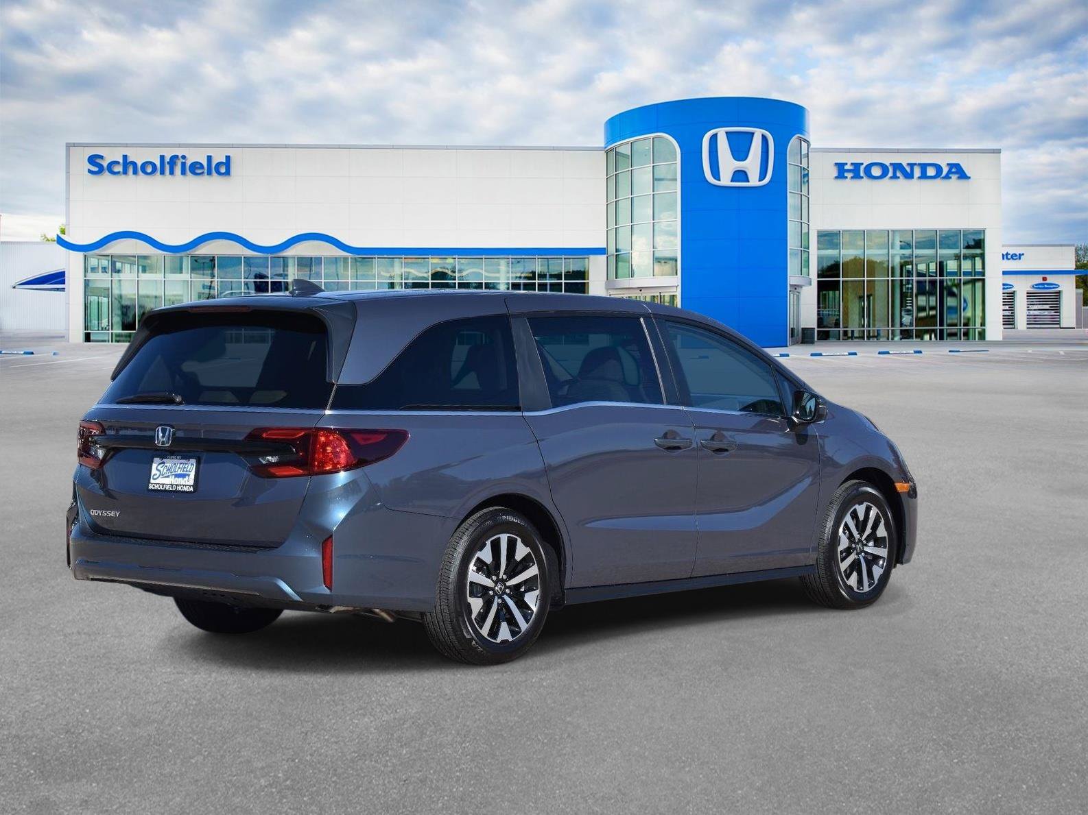 New 2027 Honda Odyssey EX-L image 3