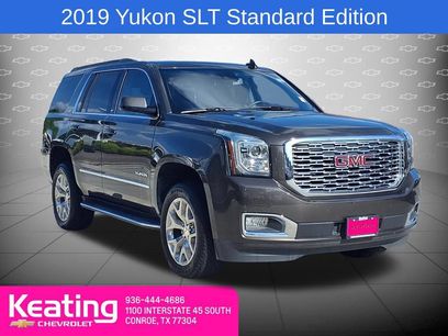 Used 2019 GMC Yukon SLT