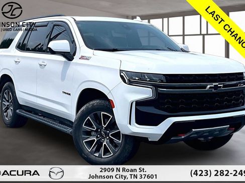 Used 2021 Chevrolet Tahoe Z71 w/ Rear Media and Nav Package AWD/4WD image 12