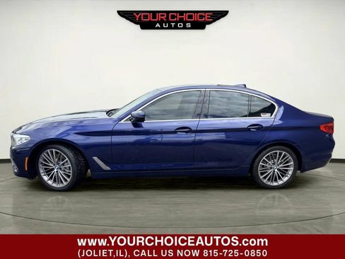 Used 2019 BMW 530i xDrive AWD/4WD image 2
