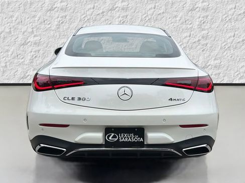 Used 2026 Mercedes-Benz CLE 300 4MATIC Coupe image 4