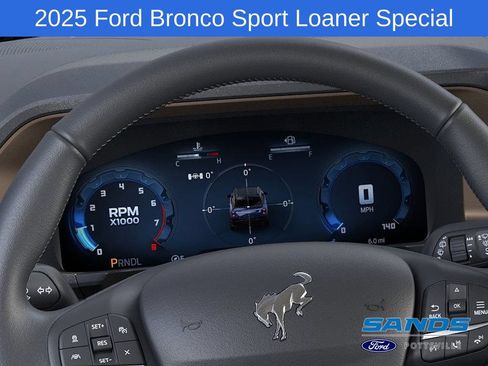 New 2025 Ford Bronco Sport Outer Banks w/ Outer Banks Tech Package+ AWD/4WD image 13