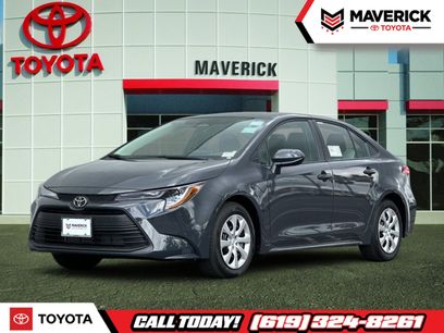 New 2026 Toyota Corolla LE