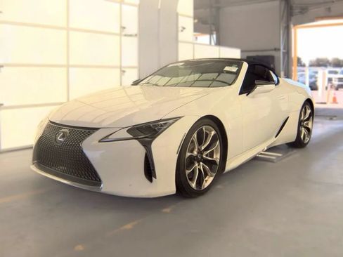 Used 2021 Lexus LC 500 Convertible w/ Touring Package RWD image 1