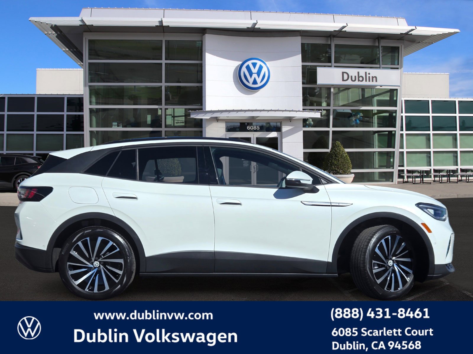 Certified 2024 Volkswagen ID.4 S RWD image 3