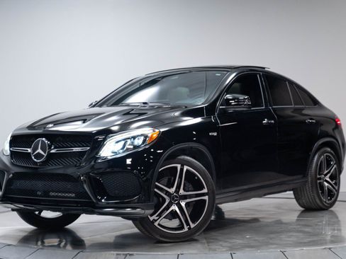 Used 2018 Mercedes-Benz GLE 43 AMG 4MATIC Coupe image 43