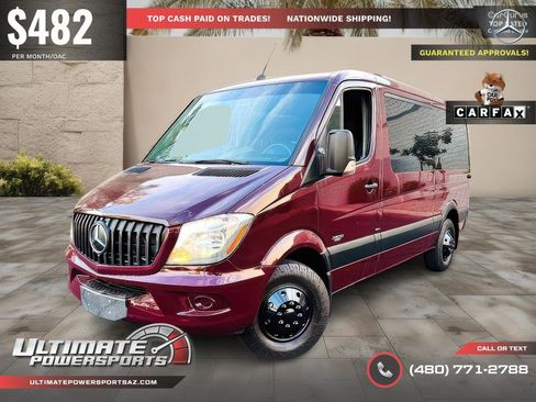 Used 2014 Mercedes-Benz Sprinter 2500 image 2