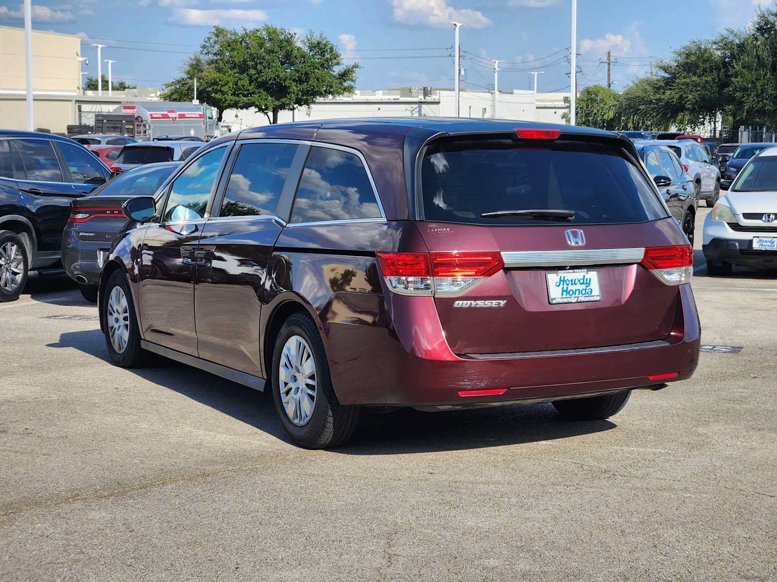 Used 2015 Honda Odyssey LX image 5