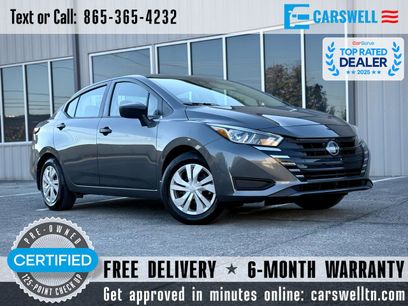 Used 2024 Nissan Versa S