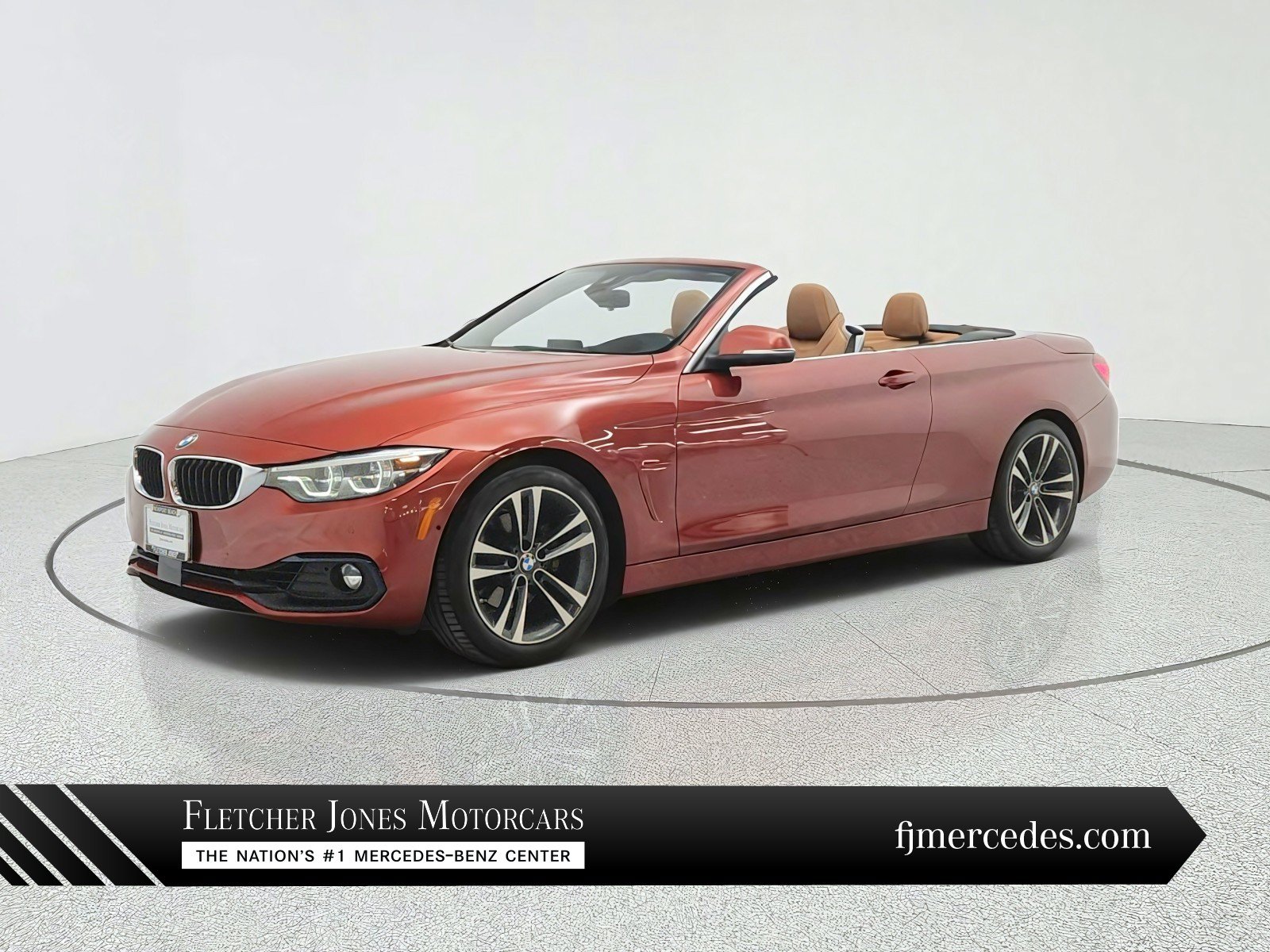 Used 2020 BMW 430i Convertible w/ Executive Package RWD image 1