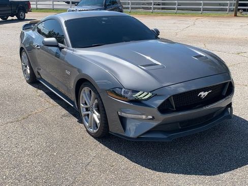 Certified 2022 Ford Mustang GT Premium w/ Equipment Group 401A RWD image 3