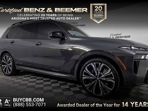 Used 2025 BMW X7 M60i w/ Executive Package AWD/4WD image 1