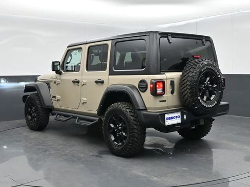 Used 2022 Jeep Wrangler Unlimited Sport AWD/4WD image 6