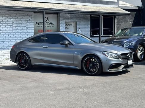 Used 2018 Mercedes-Benz C 63 AMG S image 11