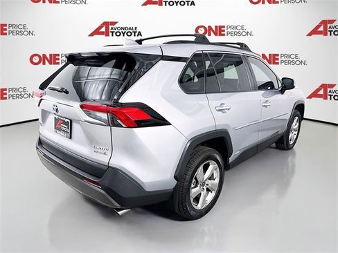 Certified 2021 Toyota RAV4 Limited w/ Limited Grade Weather Package image 7