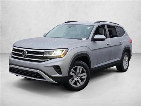 Used 2021 Volkswagen Atlas S image 1