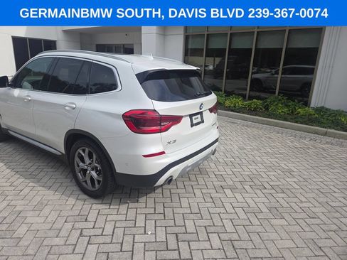 Used 2021 BMW X3 sDrive30i w/ Convenience Package RWD image 14