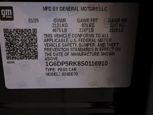 New 2025 Cadillac CT5 Sport image 27