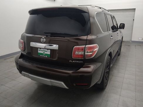 Used 2018 Nissan Armada Platinum w/ Captain Seat Package RWD image 7