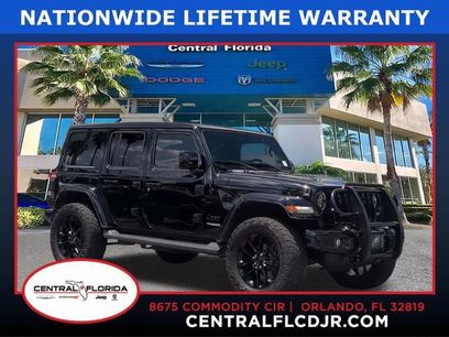 Used 2021 Jeep Wrangler Unlimited Sahara