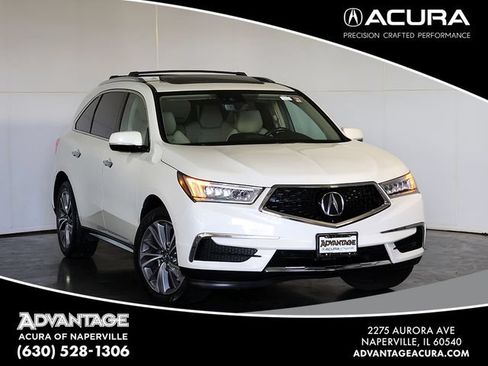Certified 2018 Acura MDX SH-AWD w/ Technology Package image 1