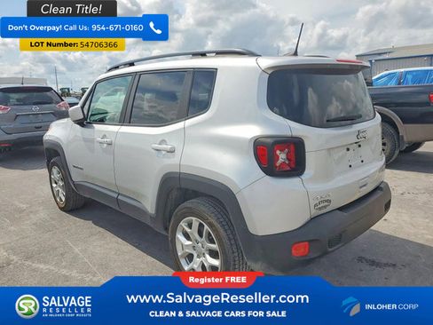 Used 2018 Jeep Renegade Latitude w/ Cold Weather Group AWD/4WD image 3
