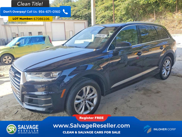 Used 2017 Audi Q7 2.0T Premium AWD/4WD image 1