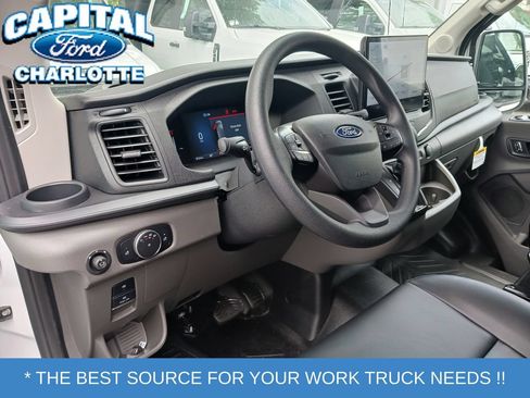 New 2026 Ford Transit 350 148 High Roof Extended w/ Load Area Protection Package RWD image 16