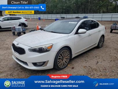 Used 2015 Kia Cadenza Premium w/ Technology Package
