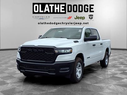 New 2026 RAM 1500 Tradesman