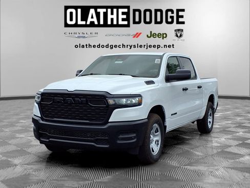 New 2026 RAM 1500 Tradesman AWD/4WD image 1