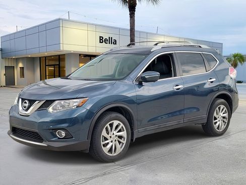 Used 2014 Nissan Rogue SL AWD/4WD image 1