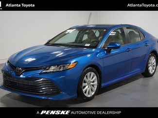 Certified 2020 Toyota Camry LE FWD video 1