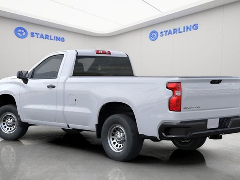 New 2026 Chevrolet Silverado 1500 W/T w/ WT Value Package RWD image 2