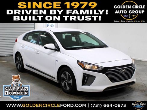 Used 2019 Hyundai Ioniq SEL image 1