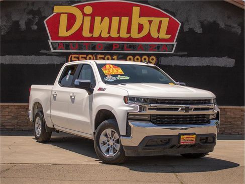 Used 2021 Chevrolet Silverado 1500 LT w/ Diesel Off-Road Package AWD/4WD image 1