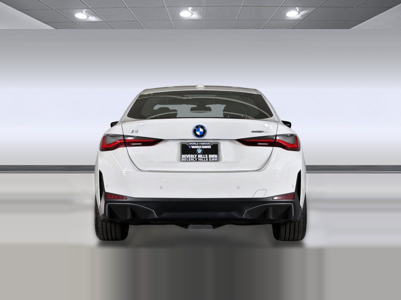 Certified 2024 BMW i4 eDrive35 w/ Convenience Package RWD image 10