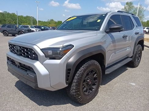 Used 2025 Toyota 4Runner TRD Off-Road Premium w/ Tow Technology Package AWD/4WD image 7