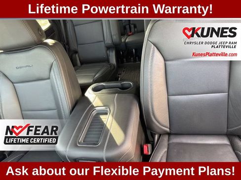 Used 2023 GMC Yukon Denali w/ LPO, Floor Liner Package AWD/4WD image 15