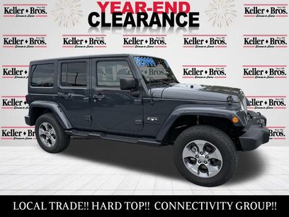 Used 2016 Jeep Wrangler Unlimited Sahara w/ Connectivity Group