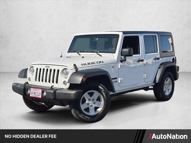 Used 2018 Jeep Wrangler Unlimited Sport S AWD/4WD image 1