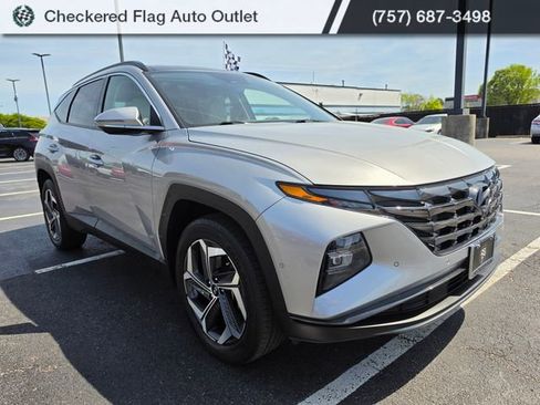 Used 2023 Hyundai Tucson Limited AWD/4WD image 16