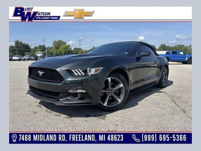 Used 2015 Ford Mustang Convertible w/ Equipment Group 051A