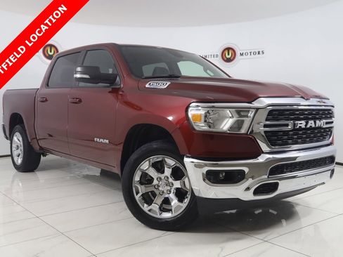 Used 2022 RAM 1500 Big Horn image 1