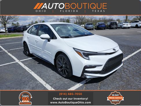 Used 2026 Toyota Corolla SE image 1