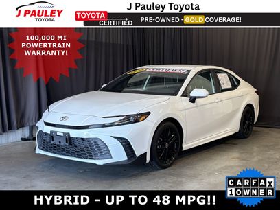 Certified 2025 Toyota Camry SE