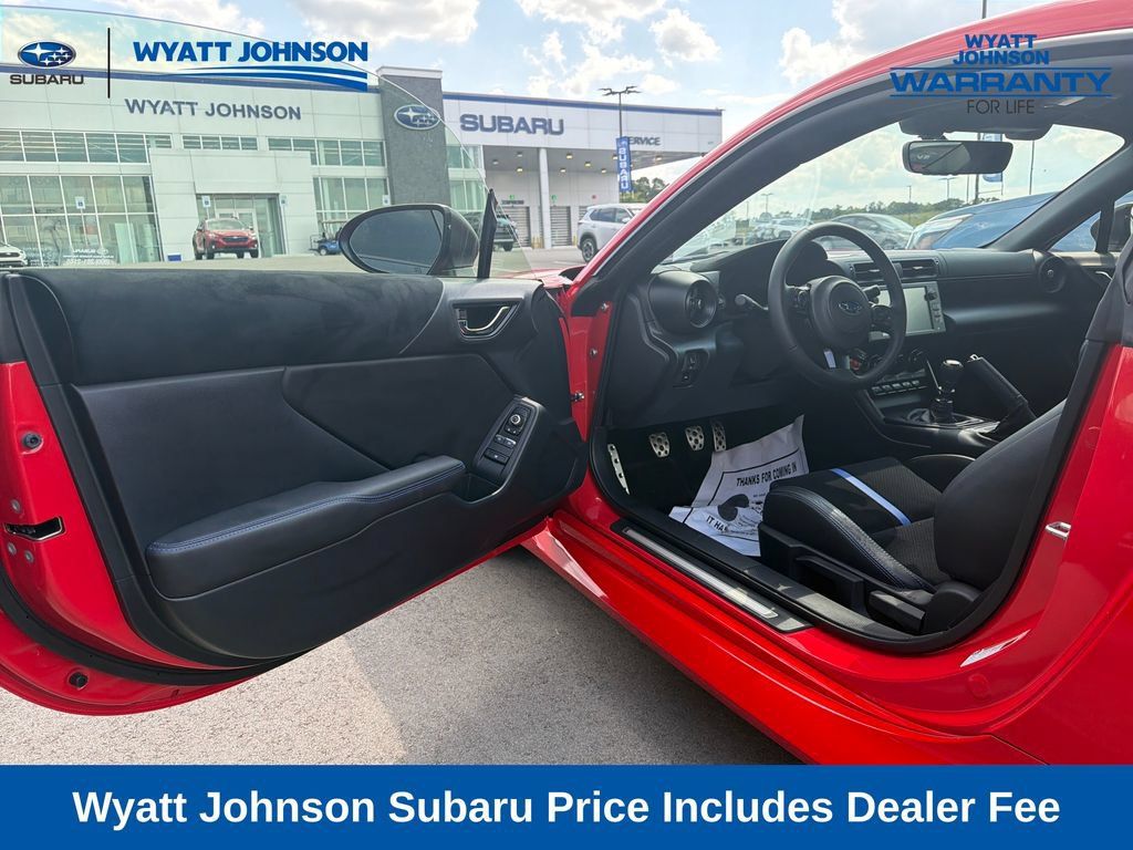 Used 2026 Subaru BRZ tS w/ Popular Package 2 RWD image 16