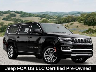 Used 2023 Jeep Grand Wagoneer L Series II w/ Premium Group II